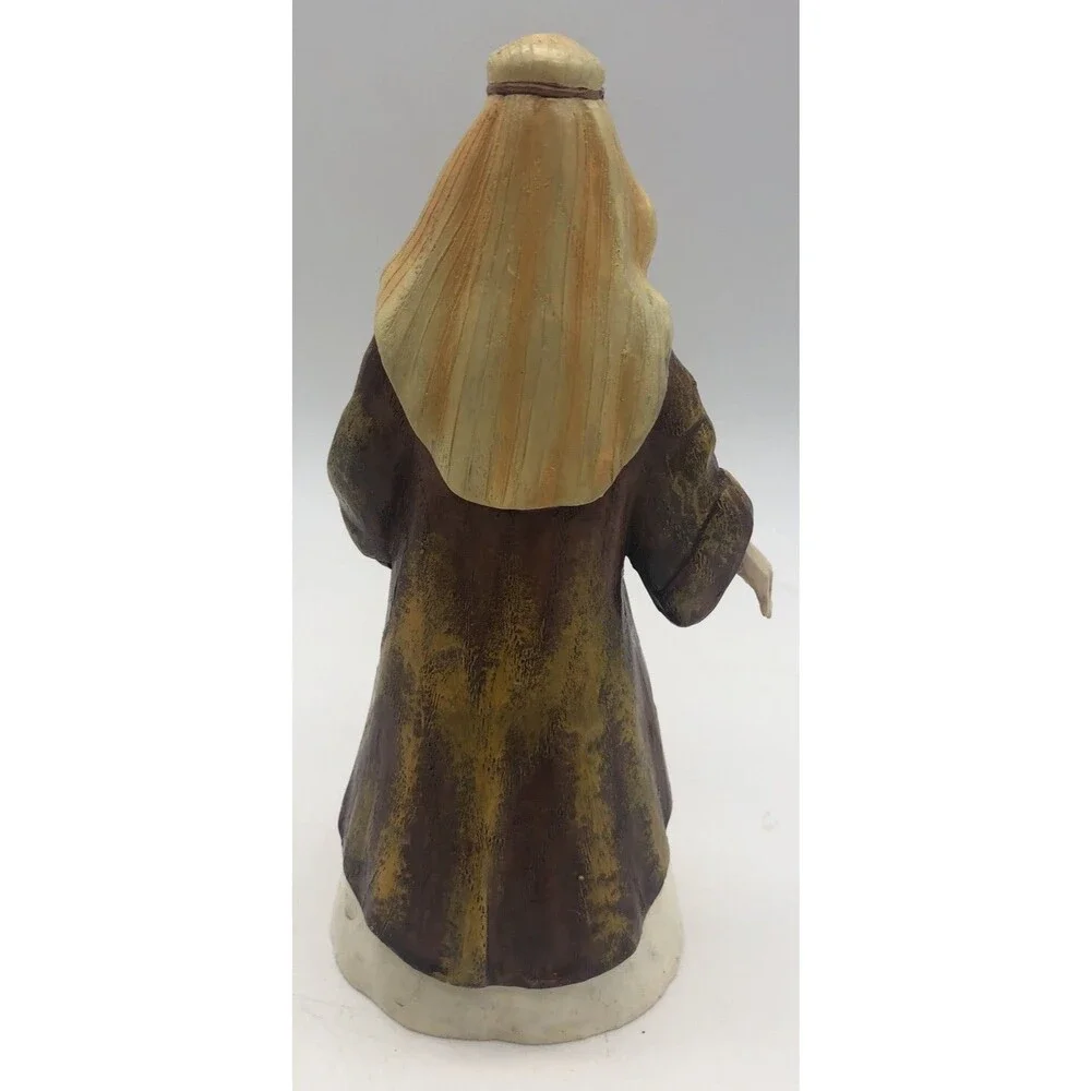 Nativity Scene with Scriptures on Figures Replacement Joseph ￼6” Holiday Time